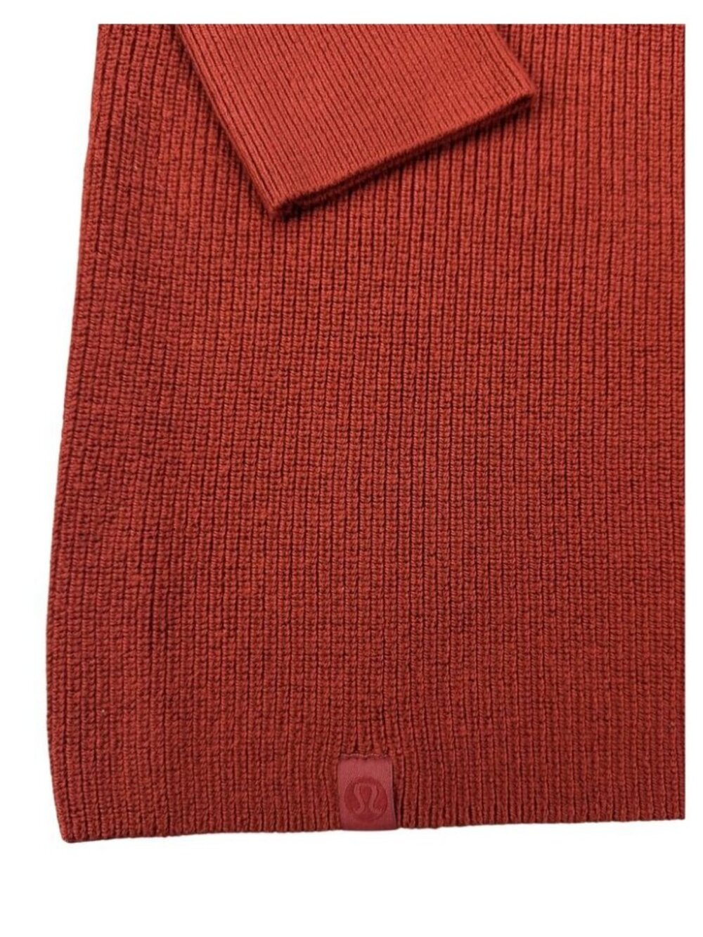 LULULEMON Merino Wool-Blend Knit Dress Size 4 Cayenne - Picture 5 of 6
